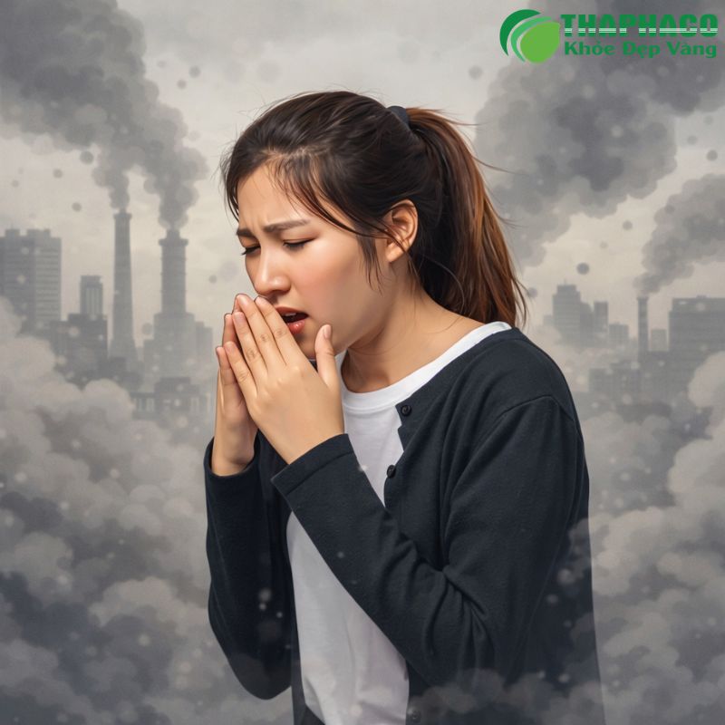 ho kéo dài do khói bụi là gì