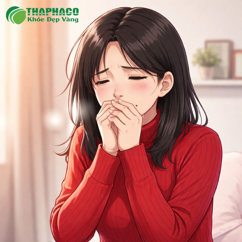 Ho mạn tính là tình trạng ho kéo dài hơn 8 tuần ở người lớn, 4 tuần ở trẻ em