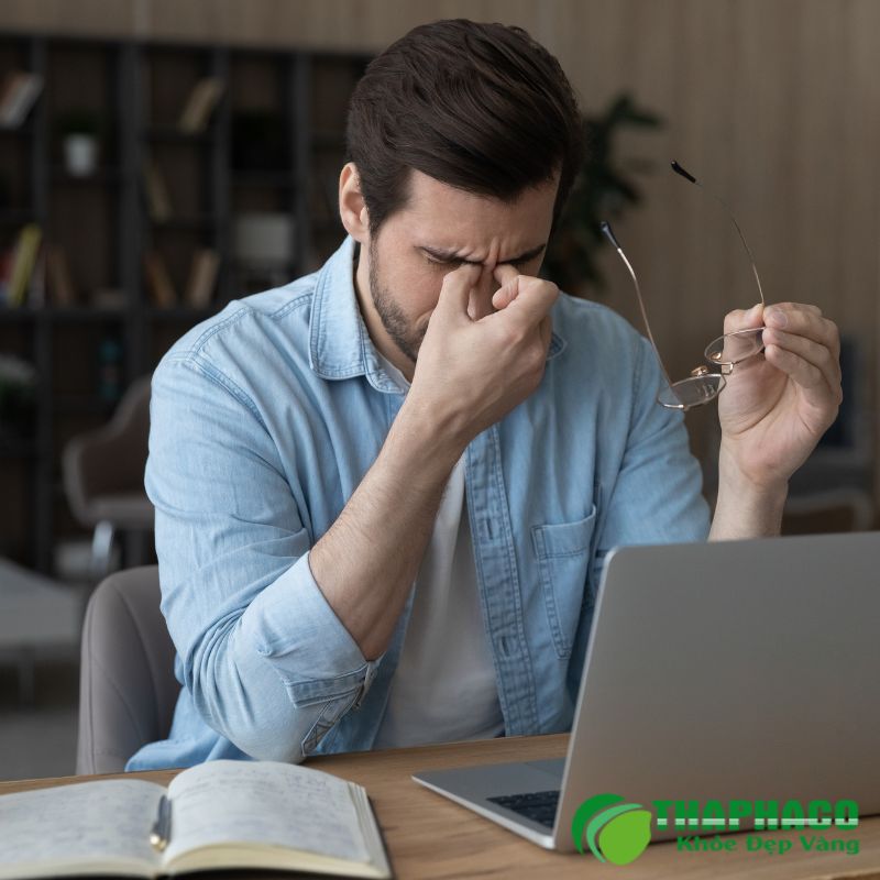 hoa mắt là gì