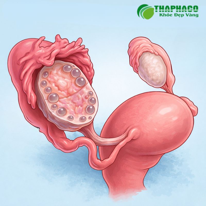 hội chứng buồng trứng đa nang là gì
