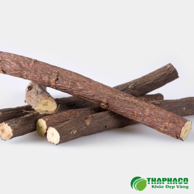 Thaphaco cung cấp rễ cam thảo nguyên chất hỗ trợ PCOS
