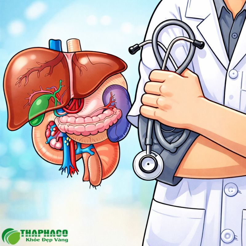 HRS gây nhiều biến chứng nghiêm trọng nếu không điều trị, từ bệnh não gan đến tử vong