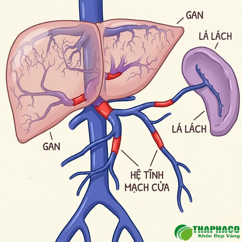 huyết khối tĩnh mạch cửa là gì