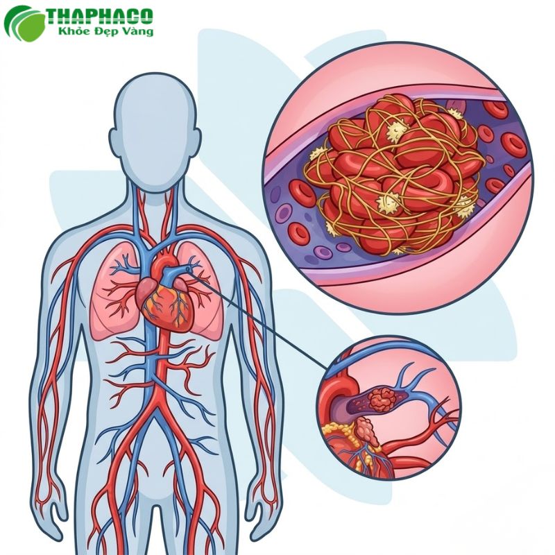 Tuyệt đối không tự ý mua và sử dụng các loại thuốc chống đông máu, dược liệu 