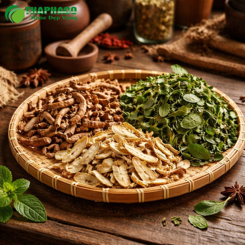 Giải pháp tự nhiên từ dược liệu Thaphaco cho tình trạng khàn tiếng kéo dài