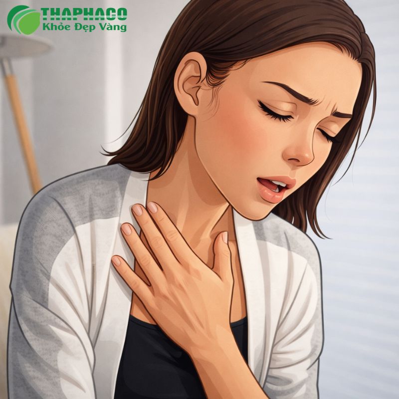Khó thở do môi trường kín là tình trạng hô hấp bị ảnh hưởng bởi không khí tù đọng