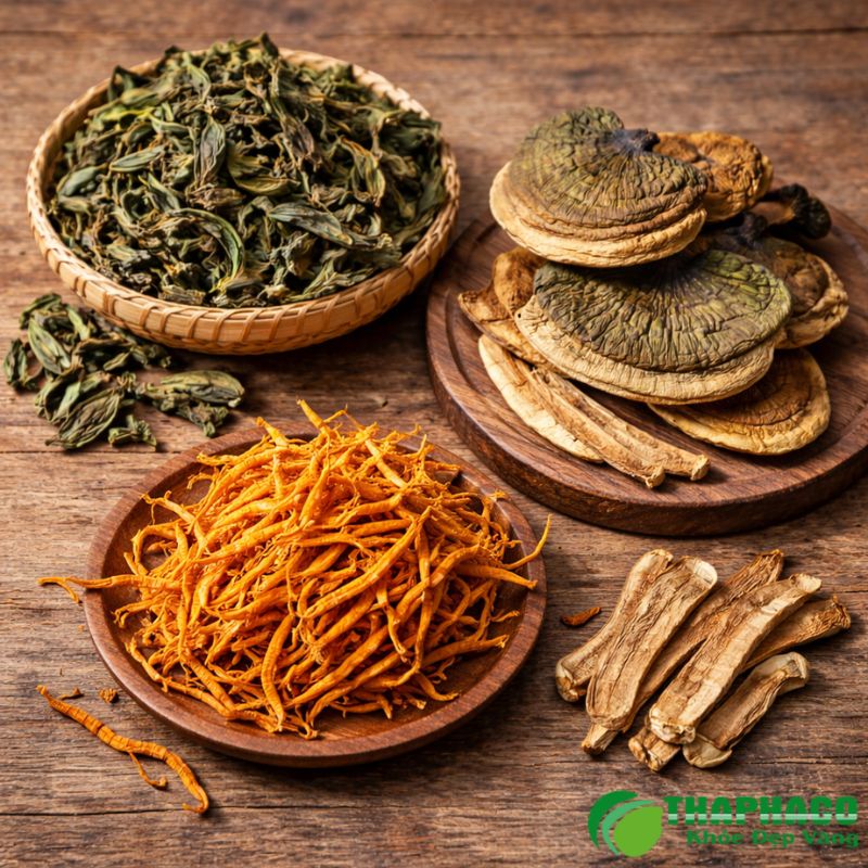 Dược Liệu Hỗ Trợ Lao Phổi Từ Thaphaco
