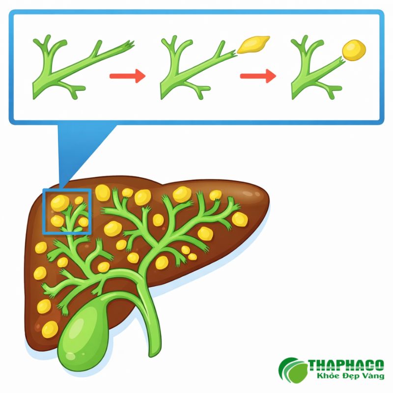 Hỗ trợ sức khỏe gan với dược liệu Sạch, Nguyên chất từ Thaphaco