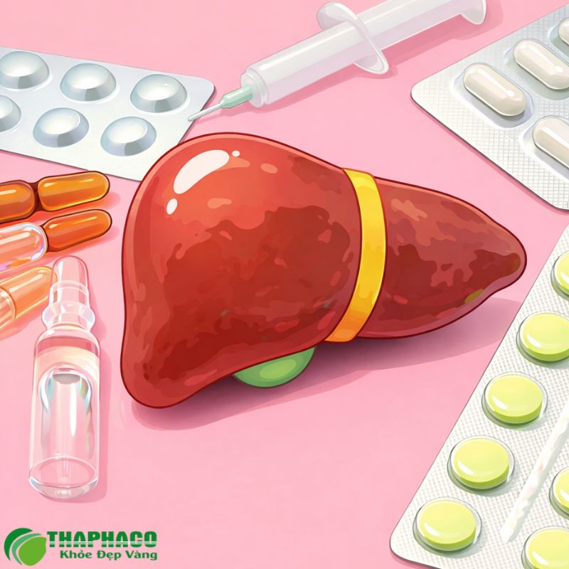 Dược liệu Thaphaco hỗ trợ giải độc, bảo vệ và phục hồi chức năng gan