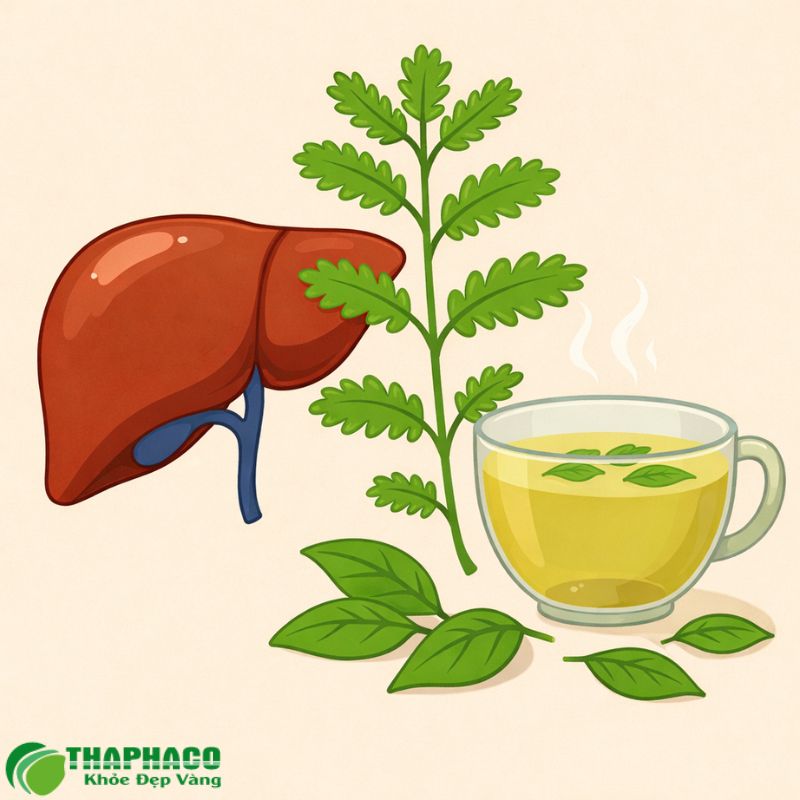 Ngộ độc gan do dùng thảo dược sai cách là tình trạng lá gan bị tổn thương, suy giảm chức năng