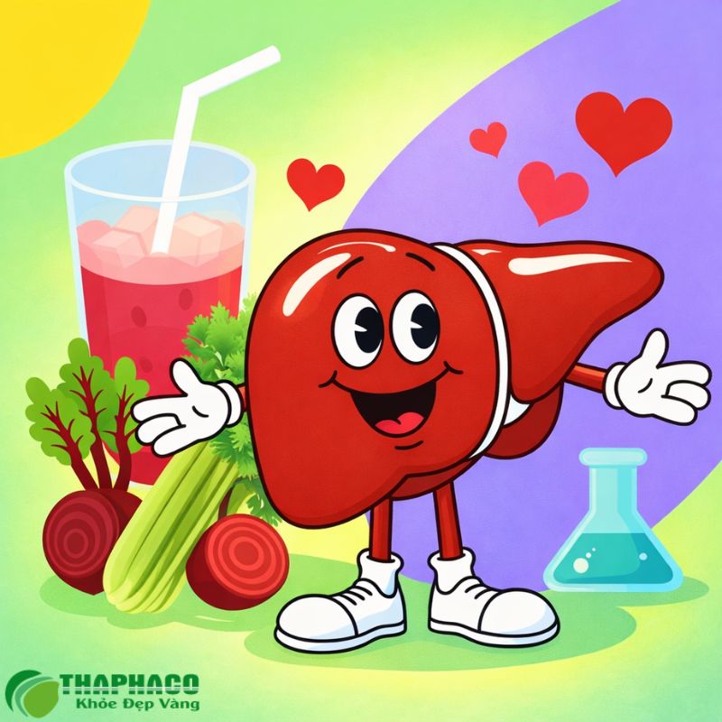 Thaphaco tự hào là địa chỉ uy tín cung cấp dược liệu sạch, nguyên chất bảo vệ lá gan