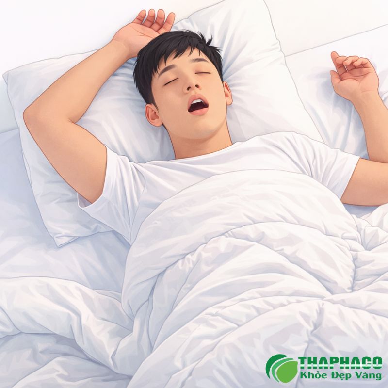 Ngưng thở khi ngủ (Sleep Apnea) là một rối loạn giấc ngủ đặc trưng bởi việc ngừng thở