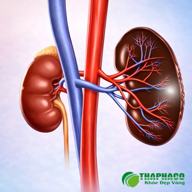 nhồi máu thận là gì