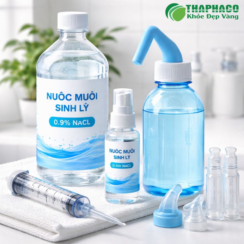 Rửa mũi giúp loại bỏ bụi bẩn, dị nguyên, dịch nhầy, và hỗ trợ giảm viêm