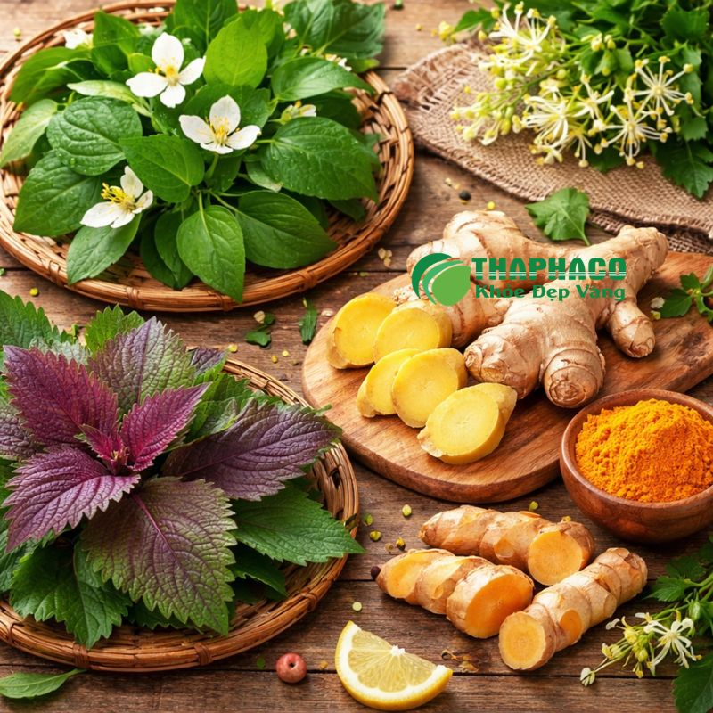 Bài Thuốc Dân Gian Từ Dược Liệu Cho Phì Đại Cuốn Mũi
