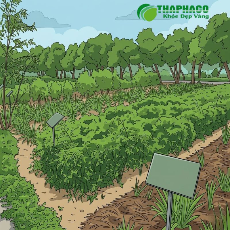 Thaphaco: Nguồn Dược Liệu Sạch, Nguyên Chất – An Tâm Hỗ Trợ Sức Khỏe
