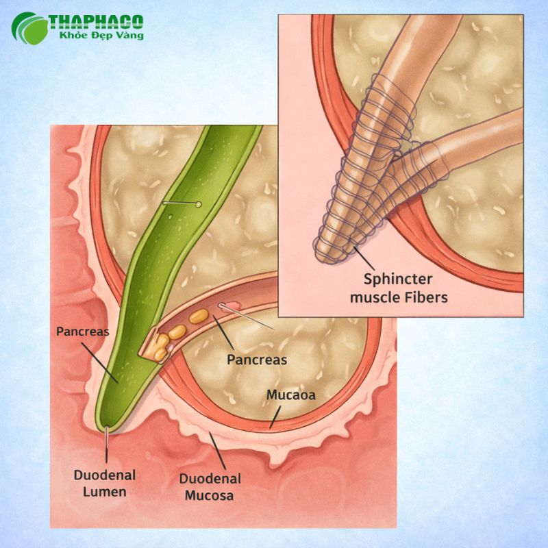 rối loạn bài tiết mật là gì