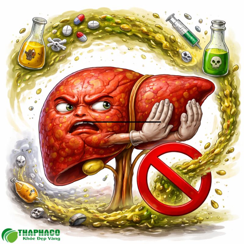 Rối loạn chức năng gan là tình trạng một hoặc nhiều chức năng quan trọng của gan bị suy giảm