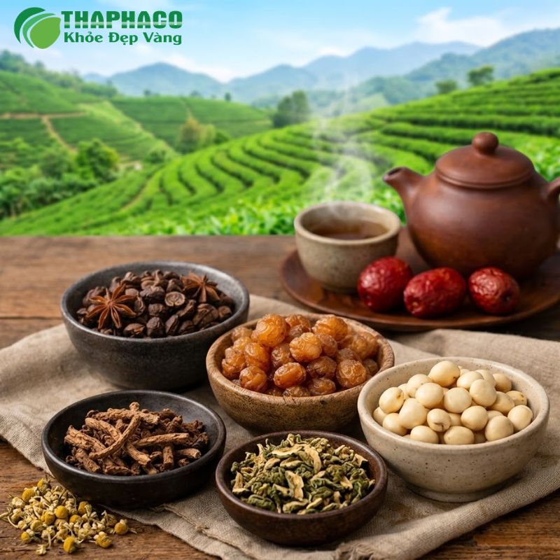 Thaphaco là thương hiệu dược liệu uy tín, hỗ trợ nâng cao sức đề kháng 
