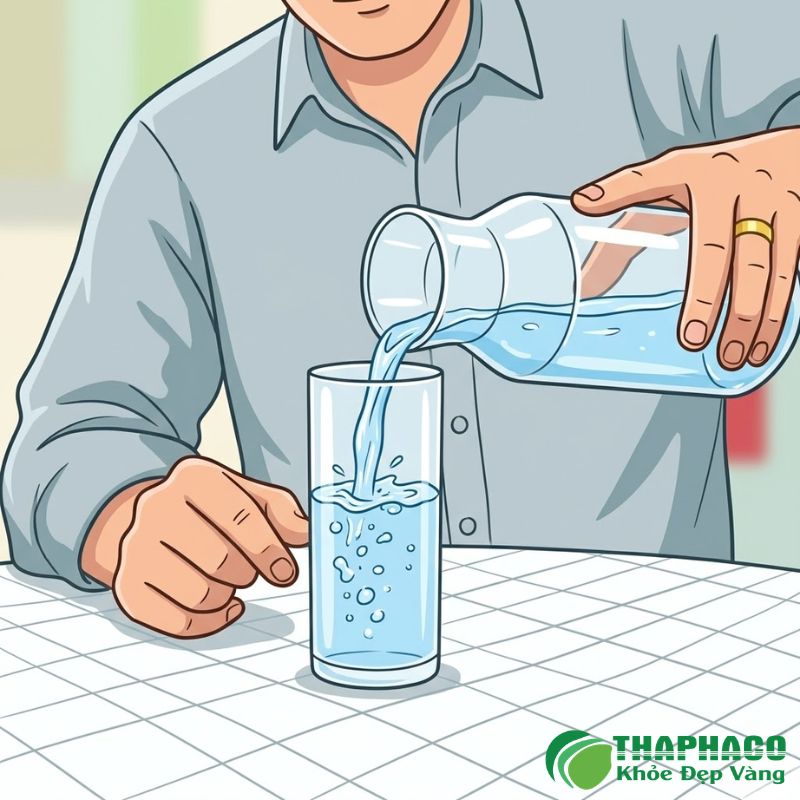 Đảm bảo cơ thể đủ nước rất quan trọng, đặc biệt đối với bệnh hồng cầu hình liềm