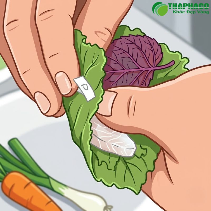 Phòng ngừa sán lá gan nhỏ bằng cách ăn chín uống sôi, tránh gỏi cá, đảm bảo vệ sinh thực phẩm