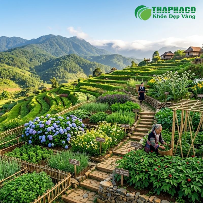 Thaphaco tự tin mang đến cho quý vị dược liệu hiệu quả, an toàn