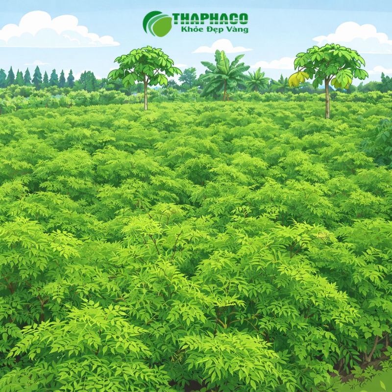 Thaphaco cam kết mang đến dược liệu hõ trợ gan "Sạch, Nguyên chất"