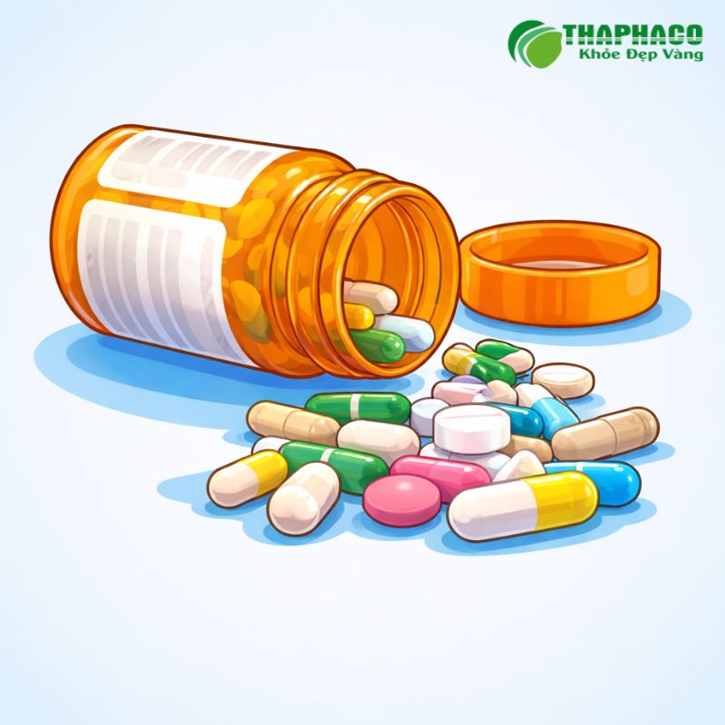 suy gan do thuốc là gì