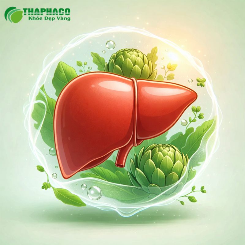 Cơ chế tác động của dược liệu tự nhiên hỗ trợ gan