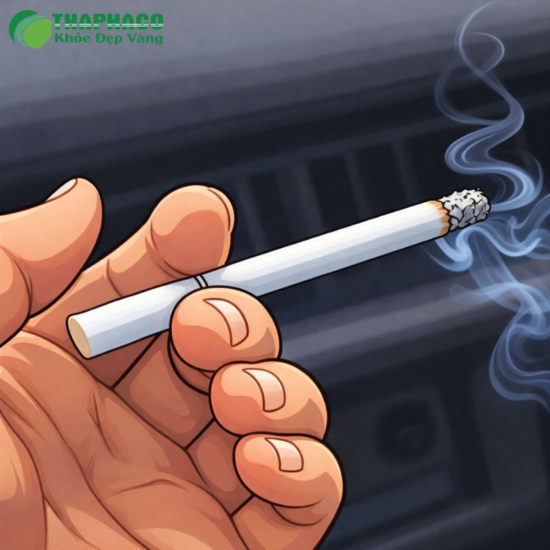 Hút thuốc có thể gây tăng bạch cầu mạn tính