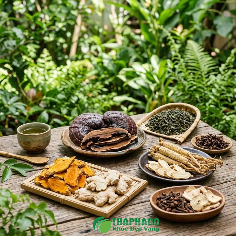 Vai Trò Hỗ Trợ Của Dược Liệu Tự Nhiên Sạch, Nguyên Chất Từ Thaphaco