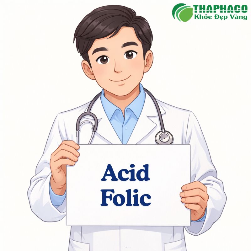 thiếu máu thiếu acid folic là bị gì