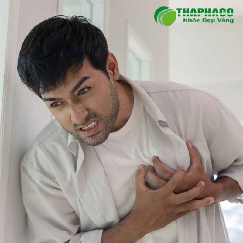thiếu máu cơ tim là gì
