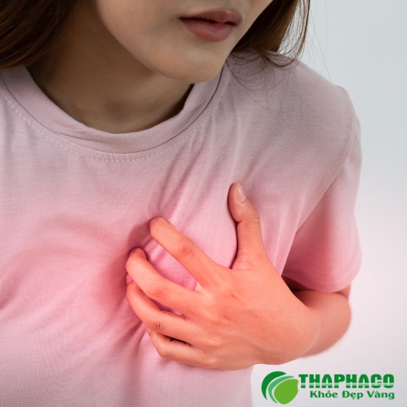 Thiếu máu cơ tim có thể dẫn đến nhồi máu cơ tim, suy tim, rối loạn nhịp tim và đột tử