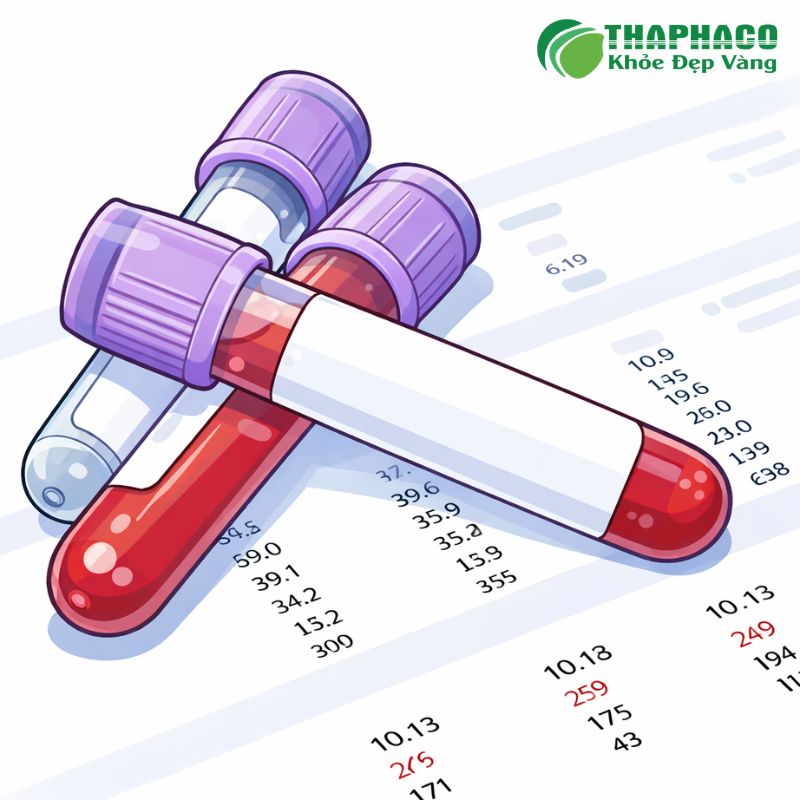Phương pháp chẩn đoán thiếu máu tán huyết hiện nay