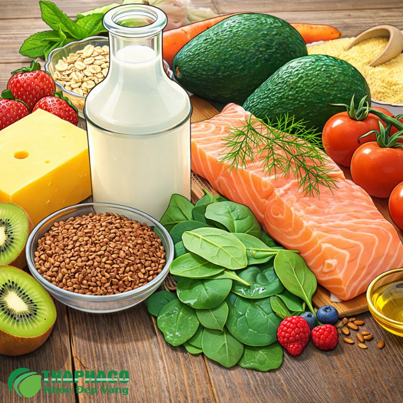 Bổ sung Vitamin B12 qua chế độ ăn uống hàng ngày