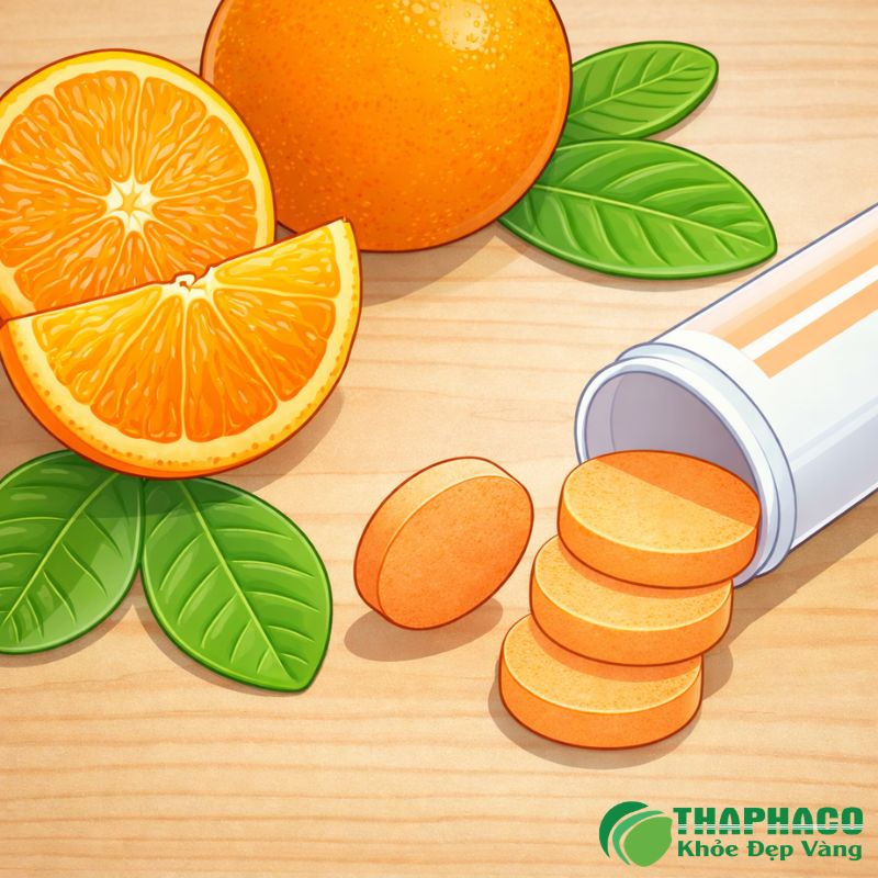 Vitamin C là một “người bạn đồng hành” tuyệt vời của sắt