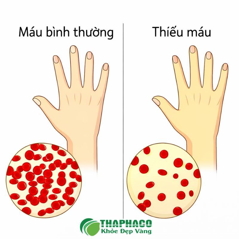 thiếu máu thiếu sắt là gì