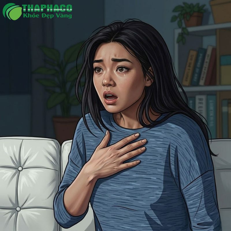 thở khò khè là bệnh gì