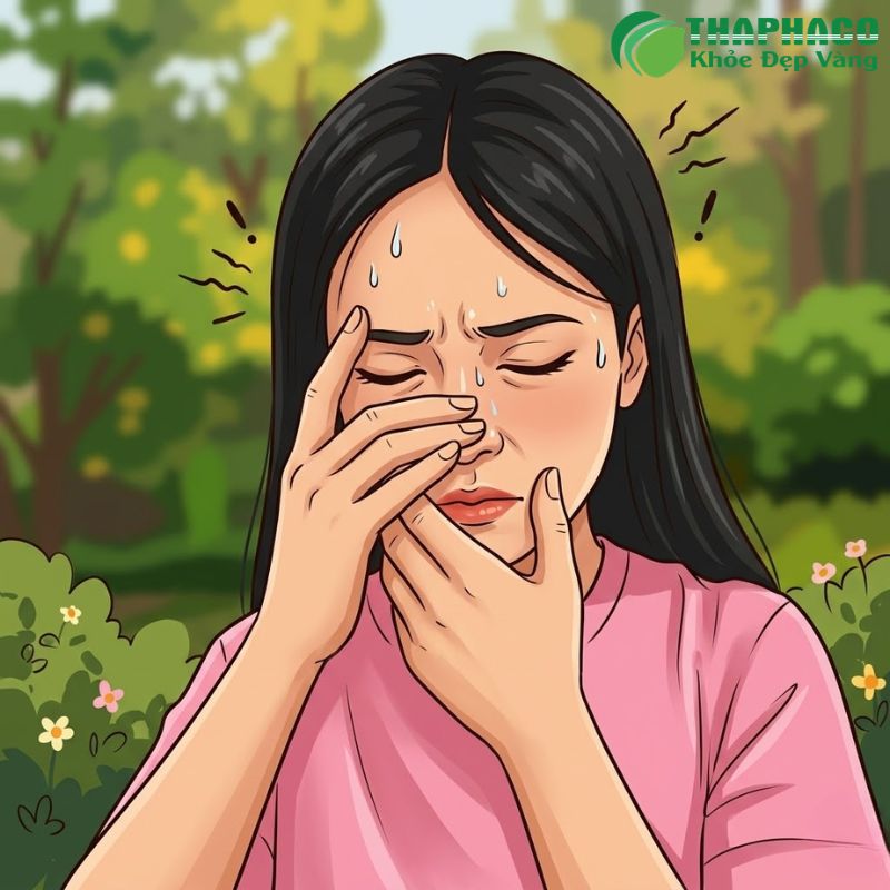 Giải Pháp Tự Nhiên Hỗ Trợ Giảm Thở Khò Khè Từ Dược Liệu Sạch Thaphaco