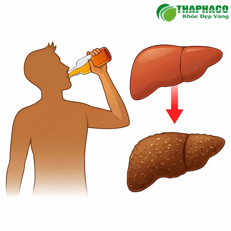 Hướng dẫn sử dụng dược liệu Thaphaco hỗ trợ gan hiệu quả