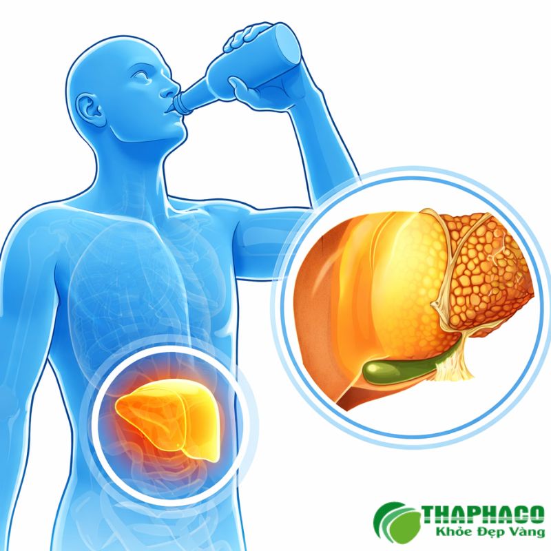 Dấu hiệu nhận biết và biến chứng nguy hiểm của tổn thương gan do rượu