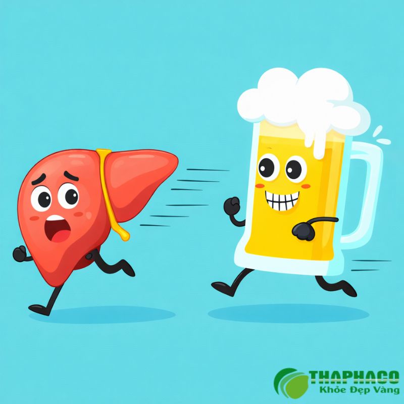 Thaphaco cam kết mang đến dược liệu Sạch, Nguyên chất hỗ trợ lá gan 