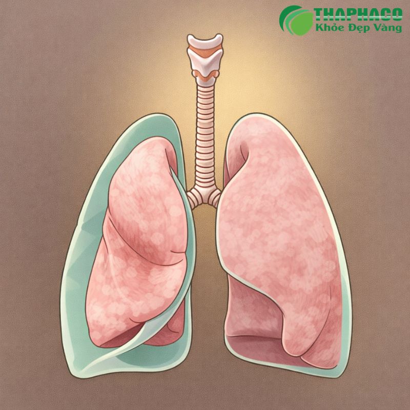 tràn khí màn phổi là bệnh gì