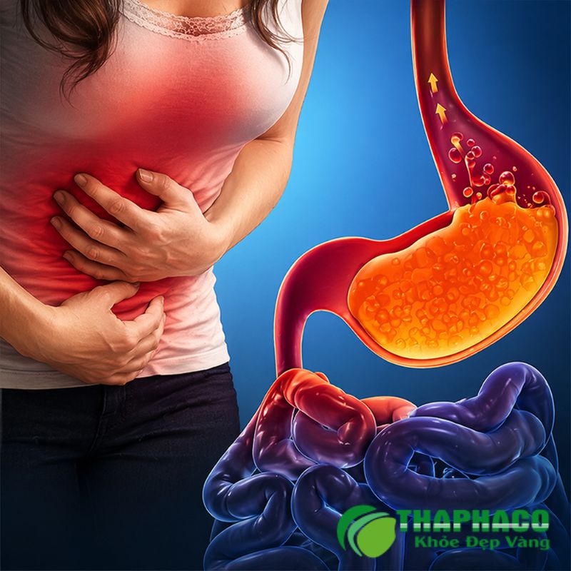 trào ngược dạ dày thực quản là gì