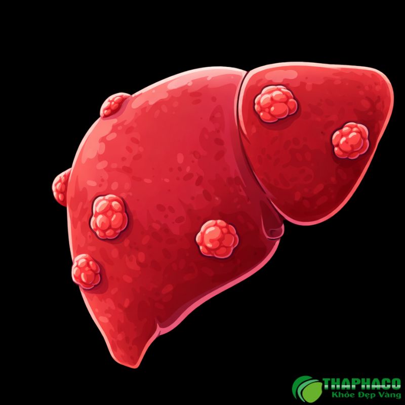 U máu trong gan là khối u lành tính, hình thành do sự tích tụ bất thường của các mạch máu