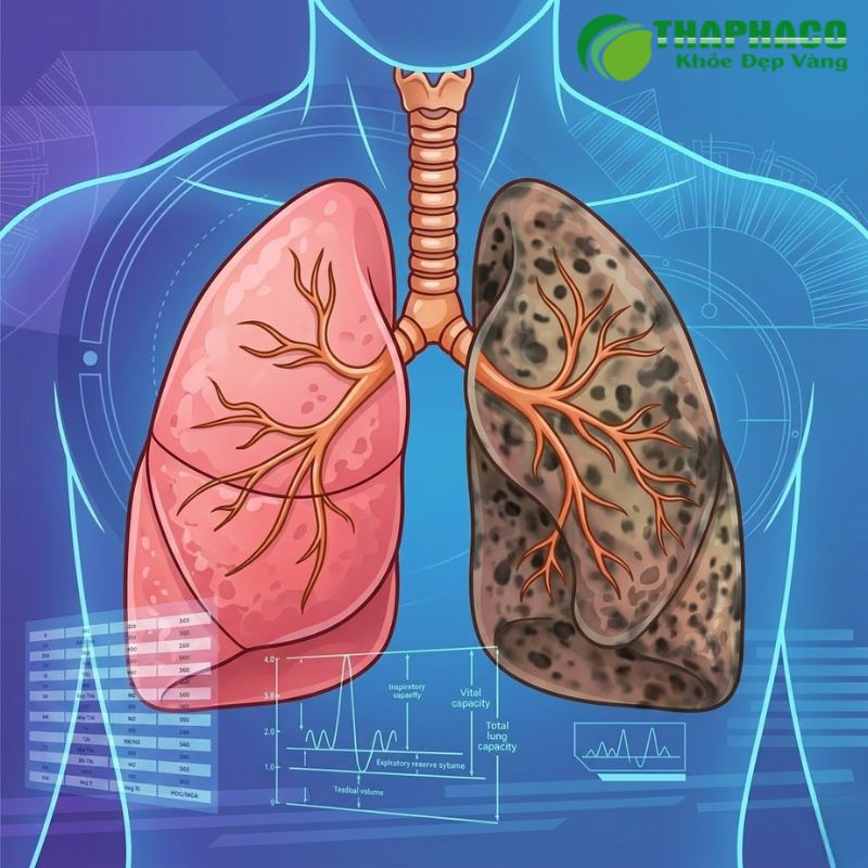 Một Số Dược Liệu Tiêu Biểu Từ Thaphaco Hỗ Trợ Sức Khỏe Phổi