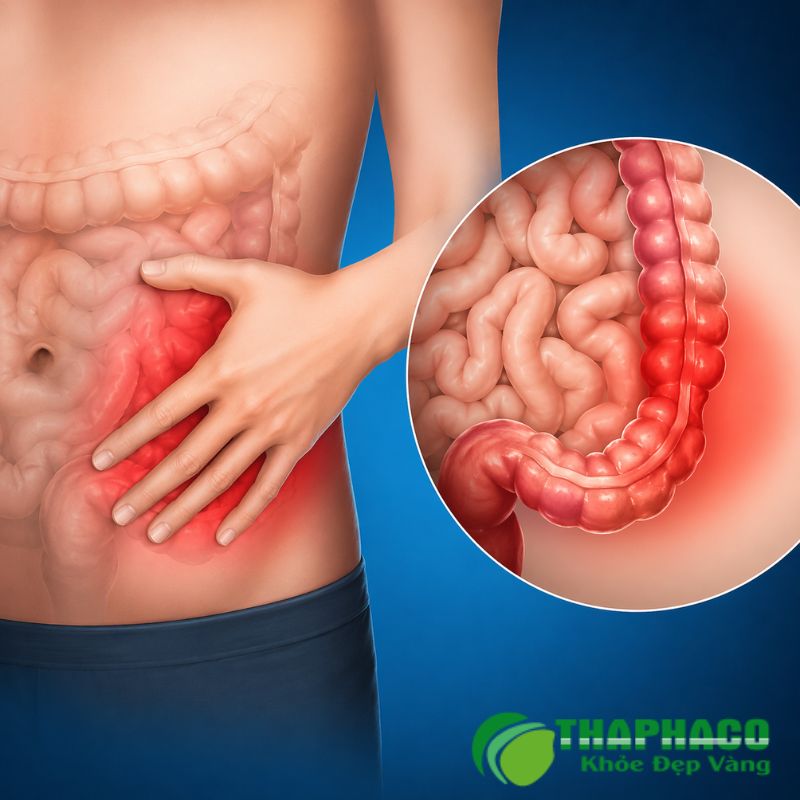 viêm đại tràng co thắt là gì