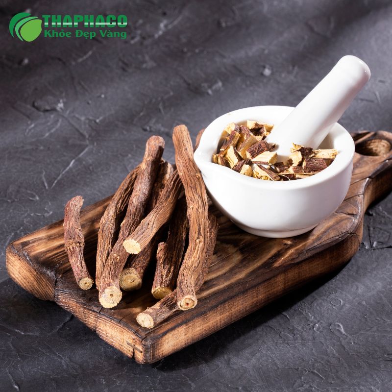 Thảo dược giúp đào thải độc tố tích tụ trong phổi do ô nhiễm, làm sạch đường thở