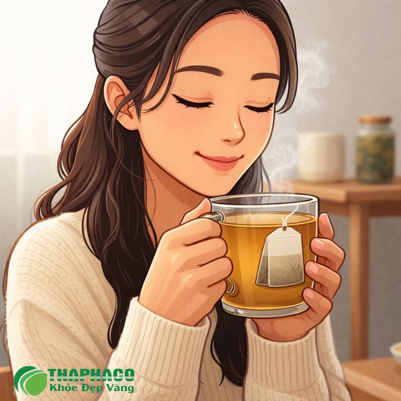 Hướng Dẫn Sử Dụng Trà Thảo Dược Thaphaco